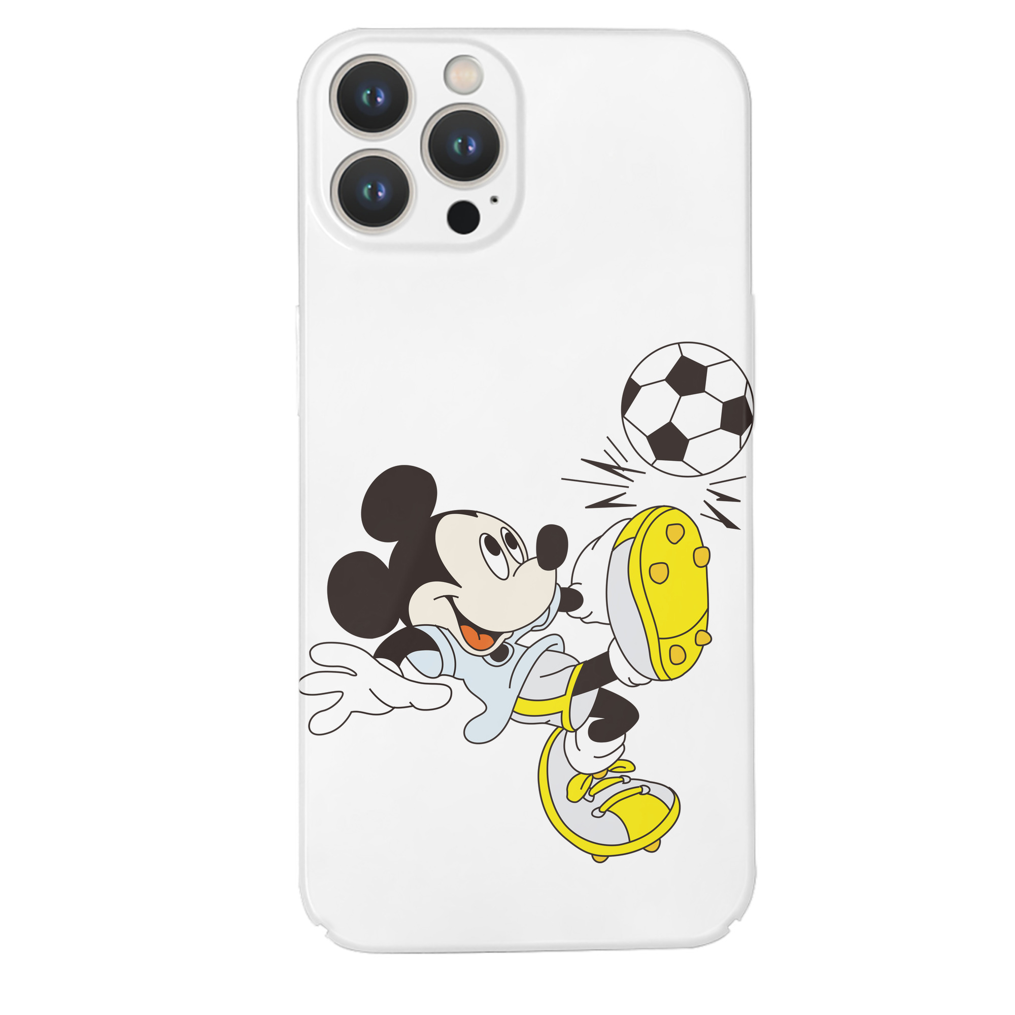 （画像用） ミッキーマウス Mickey Mouse 【iPhone 14シリーズ対応】ハードケース